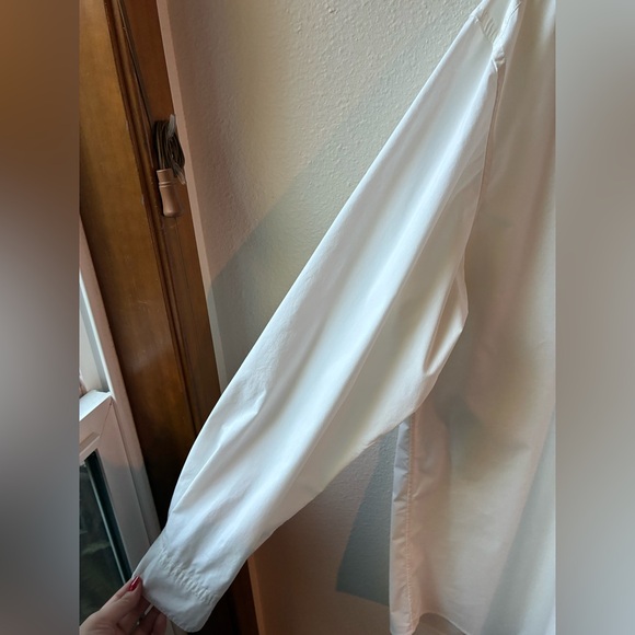 Men’s Adidas Y-3 Button Up Shirt in color Off-White (Size:XXL) - Picture 7 of 16